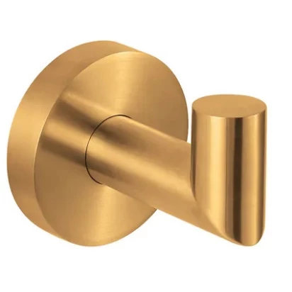 Haczyk pojedynczy Stella CLASSIC 07.310-GB złoty szczotkowany