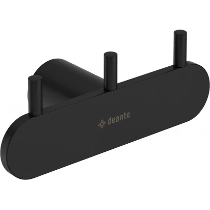 Haczyk potrójny Deante ROUND ADR N131 czarny mat