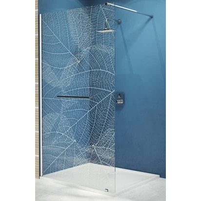 Kabina Walk-In 80 cm Sanplast FREE II 600-261-0420-42-191 cm/sbW19