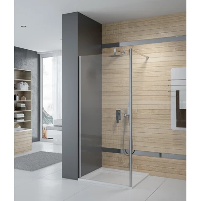 Kabina Walk-In 90 cm Sanplast PRESTIGE III 600-073-1430-26-401 grW0