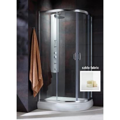 Kabina asymetryczna 120x90x190 Radaway PREMIUM PLUS E 30493-01-06N fabric