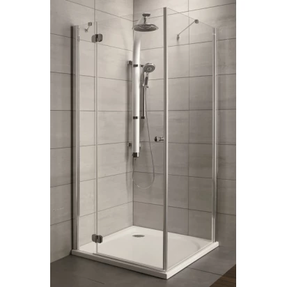 Kabina kwadratowa 100x100x185 Radaway TORRENTA KDJ 32444-01-05NR prawa, grafit