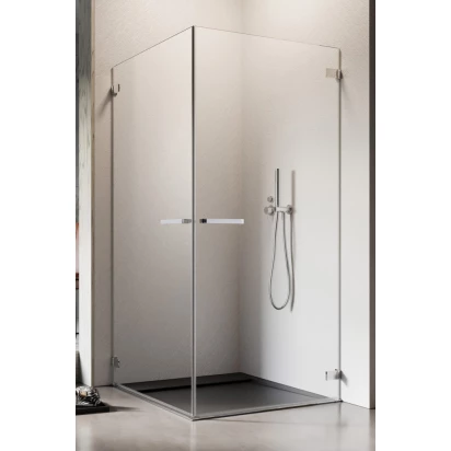 Kabina kwadratowa 50-100x50-100 Radaway ARTA QL KDD I 10102502-03-01L,10102502-03-01R