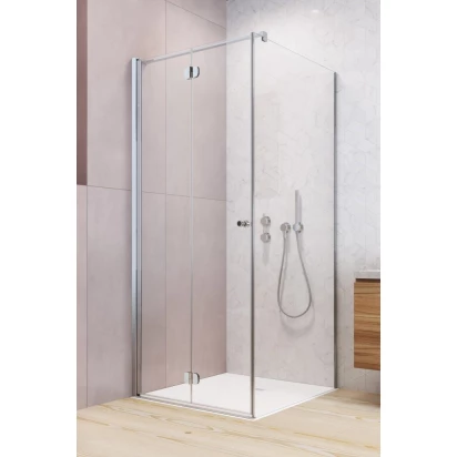 Kabina kwadratowa 80x80x197  Radaway EOS KDJ B 137413-01-01L lewa