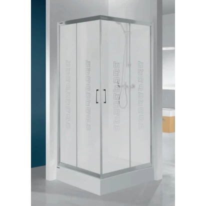 Kabina kwadratowa 90 cm, Sanplast TX4 600-271-0030-01-400 biewW0