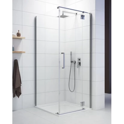 Kabina kwadratowa 90x90 Sanplast SPACE 600-100-1040-42-401x90/sbW0 lewa