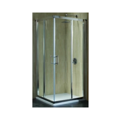 Kabina kwadratowa 90 szkło przezroczyste 1/2 Koło GEO 6 GKDK90222003A