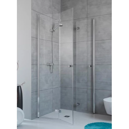 Kabina kwadratowa 90Lx90Px200 Radaway FUENTA NEW KDD B 384071-01-01L + 384071-01-01R