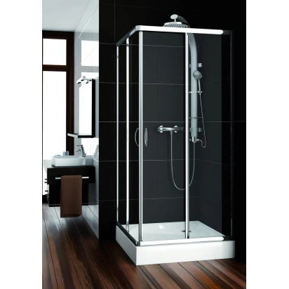 Kabina kwadratowa 90x90 Aquaform NIGRA 101-092111