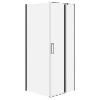 Kabina kwadratowa 90x90 Cersanit MODUO S601-213 prawa