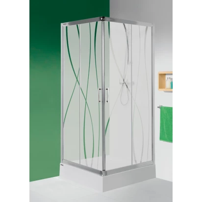 Kabina kwadratowa z brodzikiem 90x205 Sanplast TX5 602-270-0231-39-370 smCR