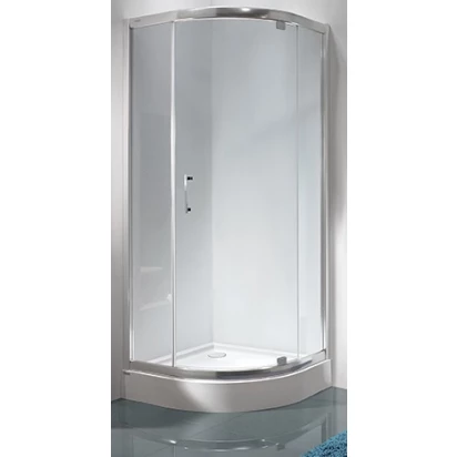 Kabina narożna półokrągła 80x190 cm Sanplast KP1DJ/TX5b 600-271-0400-01-401