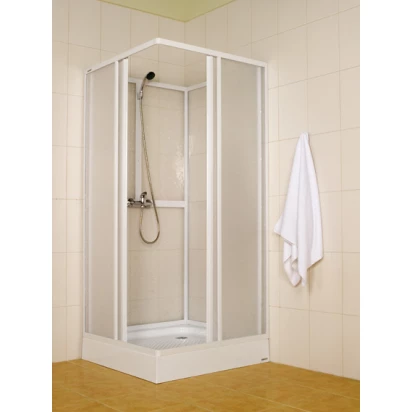 Kabina czterościenna kwadratowa 70 Sanplast CLASSIC KC/DR-c 600-013-1210-01-520 biewP