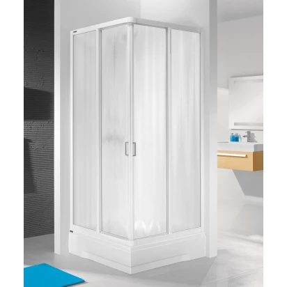 Kabina natryskowa kwadratowa 90 Sanplast ASPIRA KN/ASP 600-030-0030-38-471