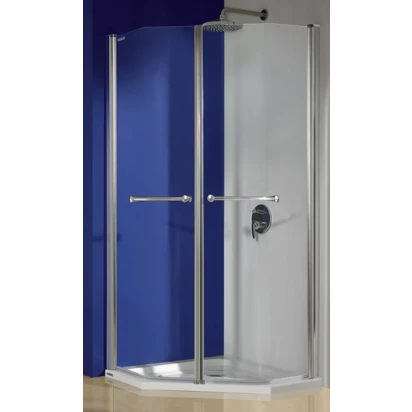 Kabina natryskowa pięciokątna 90 Sanplast PRESTIGE II PK2-PRIIa/EX 600-072-0431-38-401