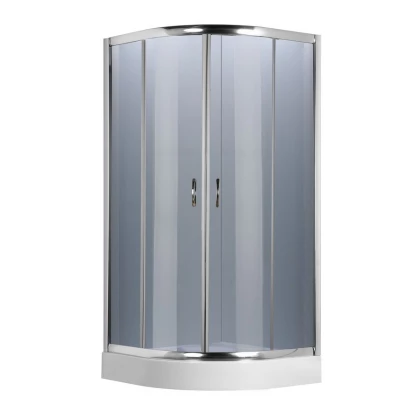 Kabina natryskowa półokrągła 80 Deante ALFA PLUS KNA 452K