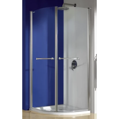 Kabina natryskowa półokrągła 80 Sanplast PRESTIGE II KP2-PRIIa/EX 600-072-0521-38-281