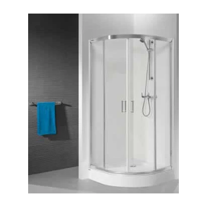 Kabina natryskowa półokrągła 90 Sanplast ASPIRA II 600-032-0130-38-471