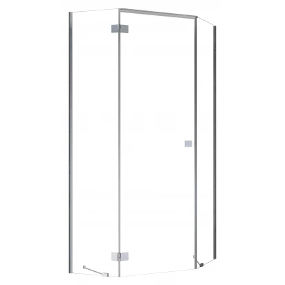 Kabina pięciokątna 90x90 Radaway ESSENZA PRO PTJ 10100000-01-01R,10100200-01-01 lewa