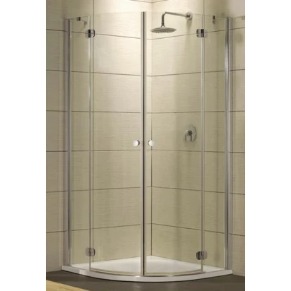 Kabina półokrągła 100x100x185 Radaway TORRENTA PDD 31620-01-05N grafit