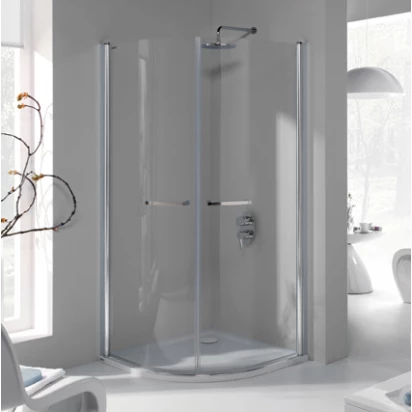 Kabina półokrągła 80x80 Sanplast PRESTIGE III 600-073-0520-01-401 biewW0