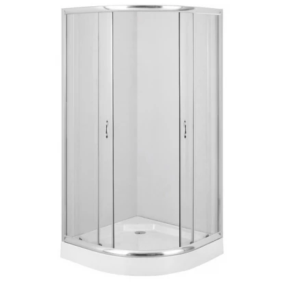 Kabina półokrągła 80x185 Deante FUNKIA KYP 052K