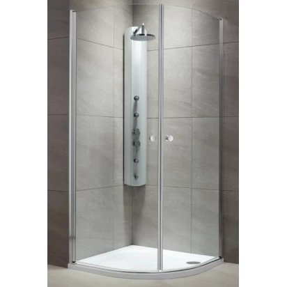 Kabina półokrągła 80x80x197  Radaway EOS PDD I 137613-01-01