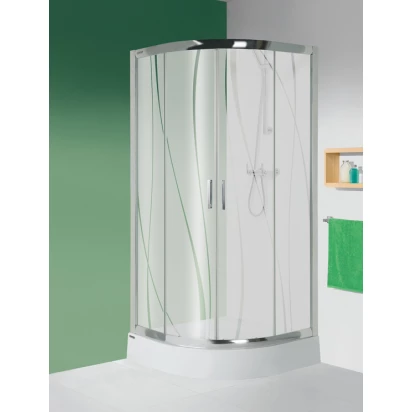 Kabina półokrągła 90x190 Sanplast TX5 600-270-0262-39-500 smGY