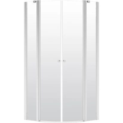 Kabina półokrągła 90x90 Deante ALPINIA KGA 051P