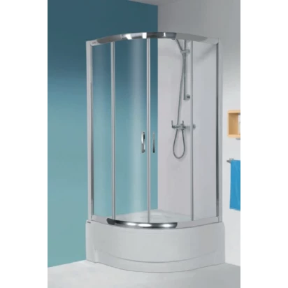 Kabina półokrągła z brodzikiem 90x90 Sanplast TX5 602-271-0362-38-231 sbW15