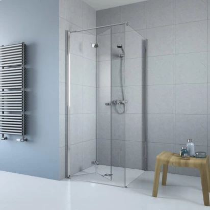 Kabina prostokątna 100Lx80 Radaway FUENTA NEW KDJ B 384083-01-01L + 384051-01-01 lewa