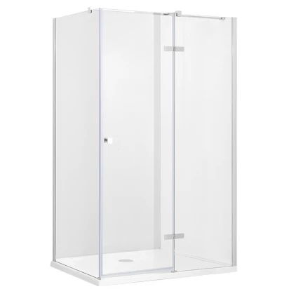 Kabina prostokątna 100x80 Besco PIXA PPP-108-195C prawa