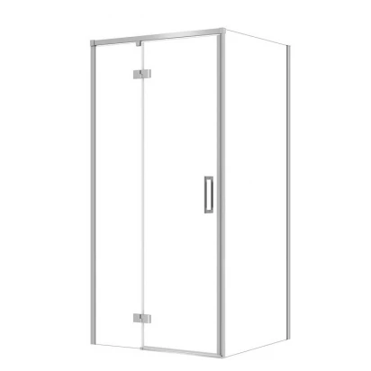 Kabina prostokątna 100x80 Cersanit LARGA S601-314 lewa