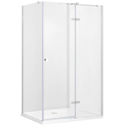 Kabina prostokątna 120x90 Besco PIXA PPL -129-195C lewa