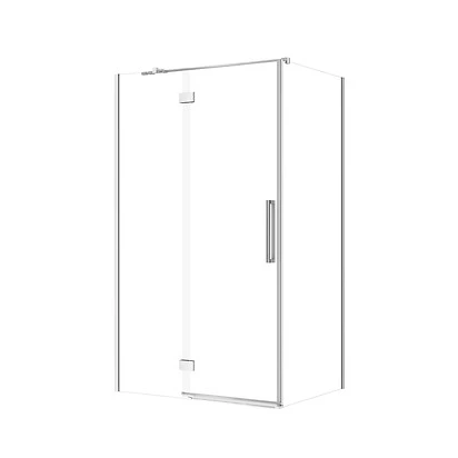 Kabina prostokątna 120x90 Cersanit CREA S601-207 lewa