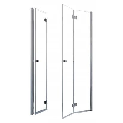 Kabina prostokątna 80Lx100Px200 Radaway ESSENZA NEW KDD B 385070-01-01L + 385072-01-01R