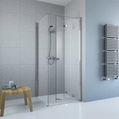 Kabina prostokątna 80Px90 Radaway FUENTA NEW KDJ B 384081-01-01R + 384050-01-01 prawa