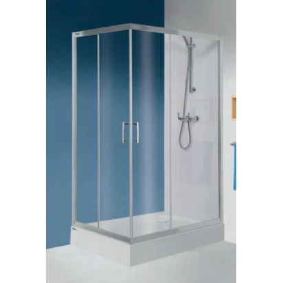 Kabina prostokątna 80x100 Sanplast TX5 600-271-0200-39-401 smW0