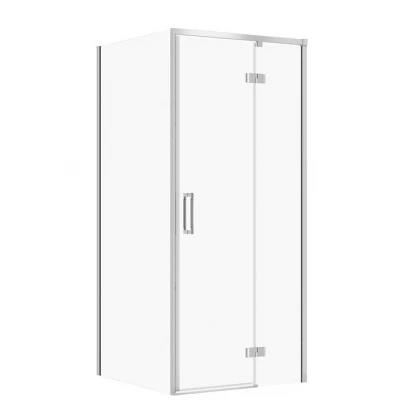 Kabina prostokątna 90x80 Cersanit LARGA S601-302 prawa