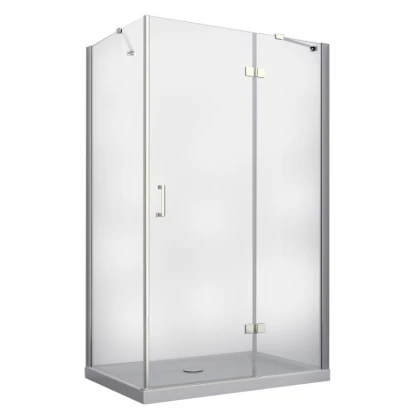 Kabina prysznicowa 100x80 Besco VIVA VPP-100-195C prawa