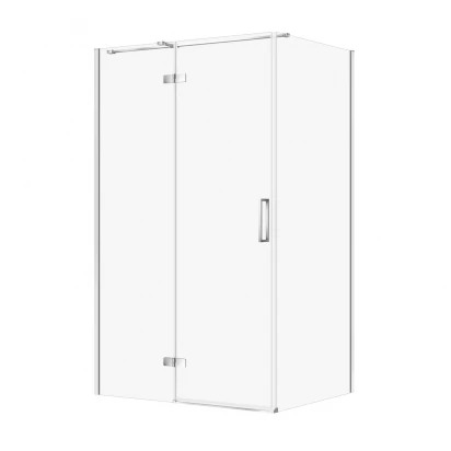 Kabina prysznicowa 120X90X195 lewa Transp Cersanit CITY S584-089