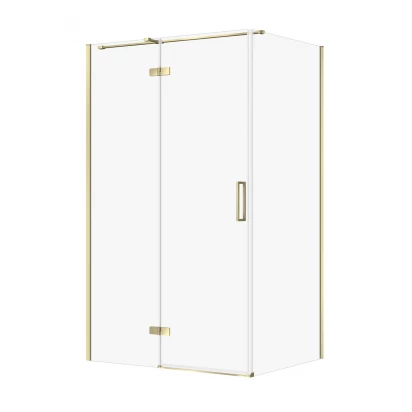 Kabina prysznicowa 120X90X195 lewa Transp Cersanit CITY S584-093 złota