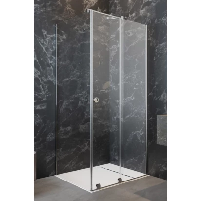 Kabina prysznicowa 90 cm Radaway FURO KDJ RH 10104442-01-01RU,10110460-01-01 front prawa