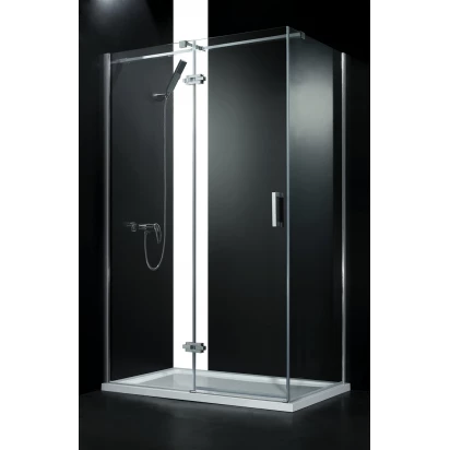 Kabina prysznicowa 90x120 bez brodzika Rea MORGAN REA-K7403