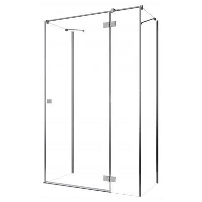 Kabina prysznicowa FRONT 100x200 Radaway ESSENZA NEW KDJ+S 1385022-01-01R prawa