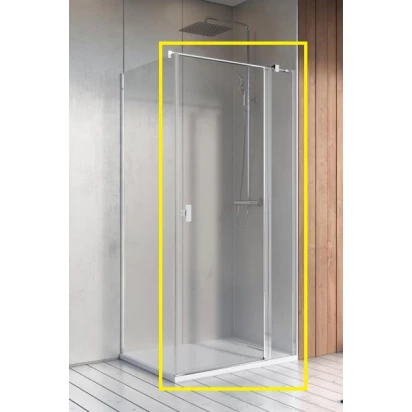 Kabina prysznicowa FRONT 100x200 Radaway NES KDJ II 10032100-01-01R prawa