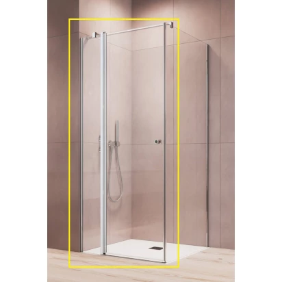 Kabina prysznicowa FRONT 110x195  Radaway EOS KDJ II 13799423-01L lewa