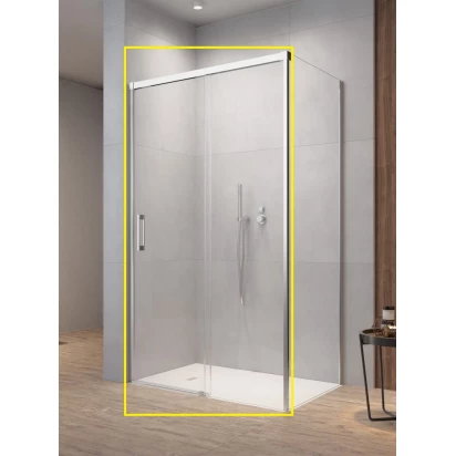 Kabina prysznicowa FRONT 140x200 Radaway IDEA KDS 10115140-01-01L lewa