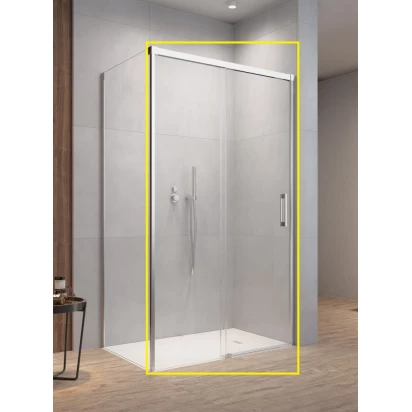 Kabina prysznicowa FRONT 160x200 Radaway IDEA KDS 10115160-01-01R prawa