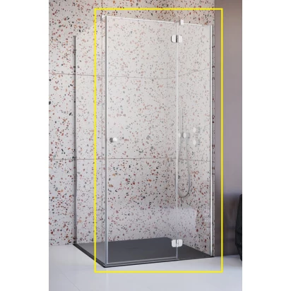 Kabina prysznicowa FRONT 85 cm Radaway TORRENTA KDJ 133285-01-01R prawa